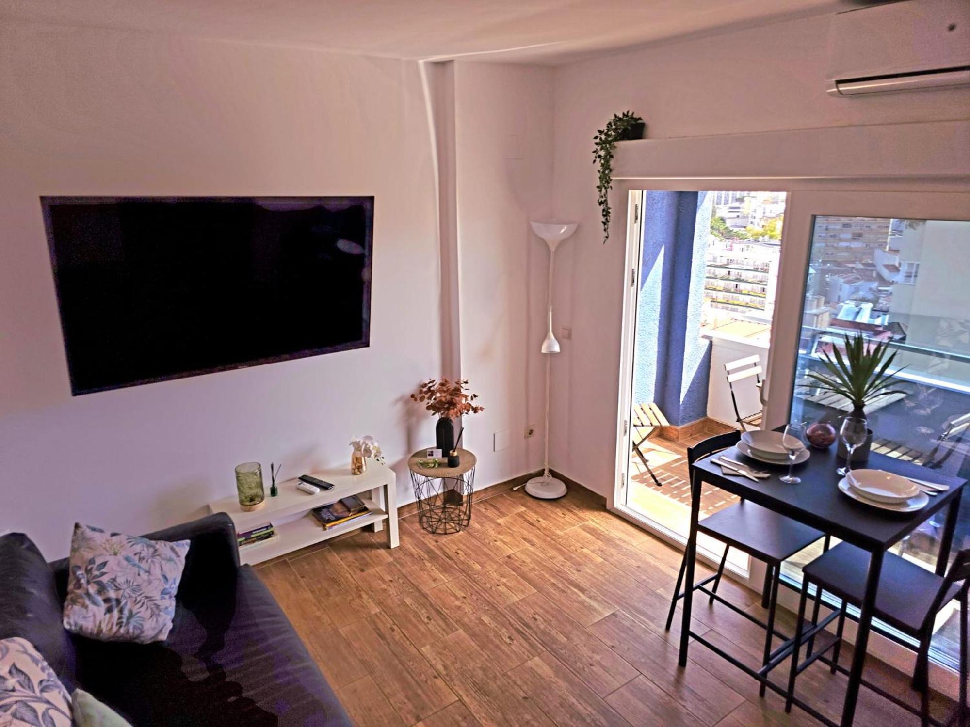 Bellevue Sea View Apartment By Namaste Elite Torremolinos Exterior foto